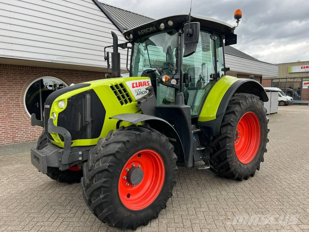 CLAAS Arion 510 CIS Traktoriai