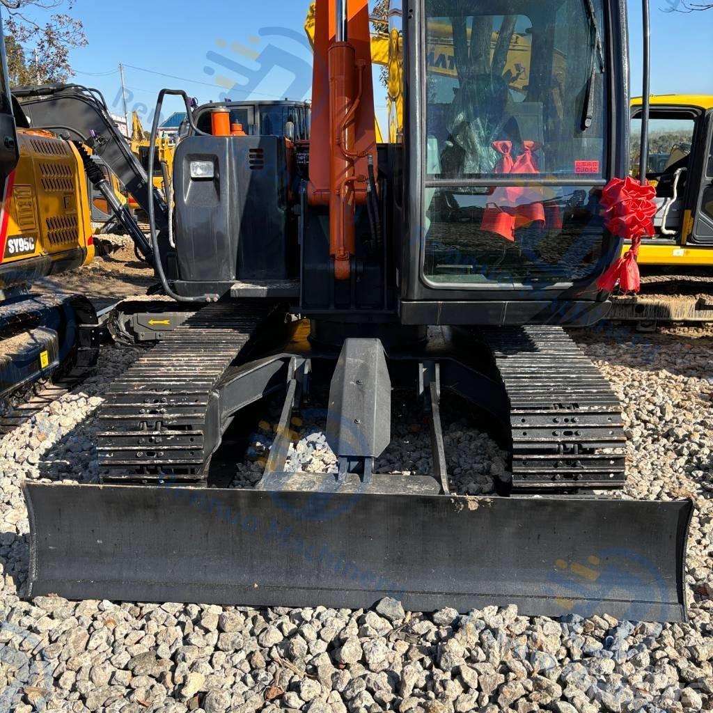 Hitachi ZX70 Mini ekskavatoriai < 7 t