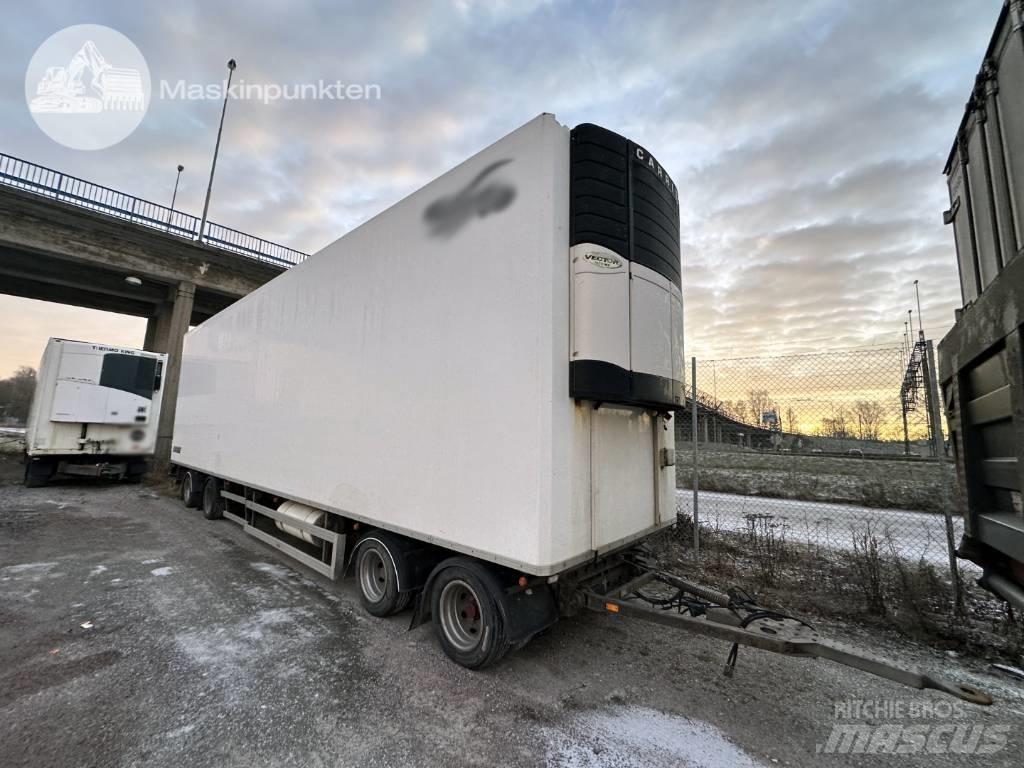 Parator CV 18 20 Priekabos šaldytuvai