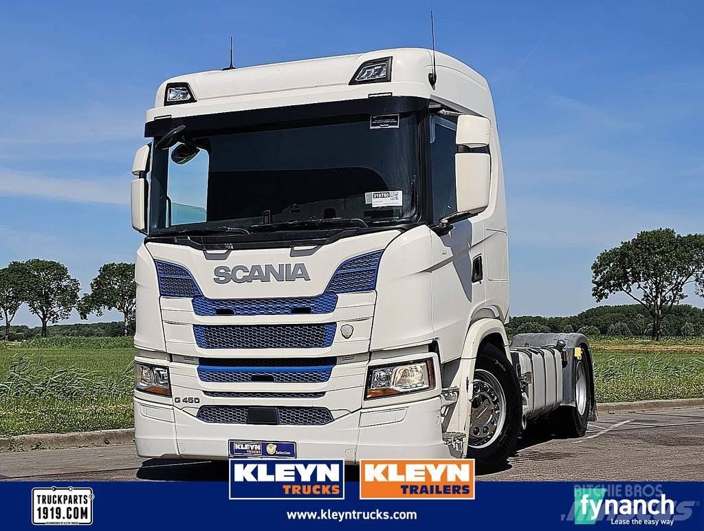 Scania G450 Naudoti vilkikai
