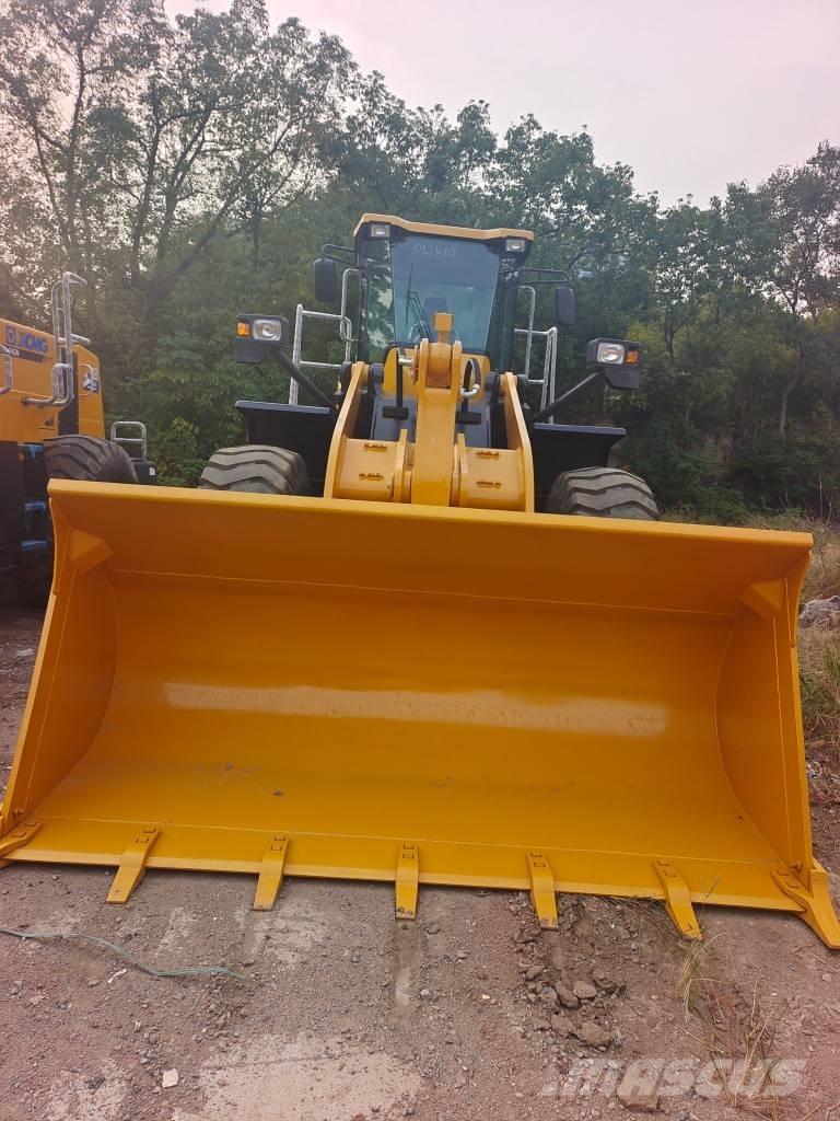 SDLG LG 956 F Naudoti ratiniai krautuvai