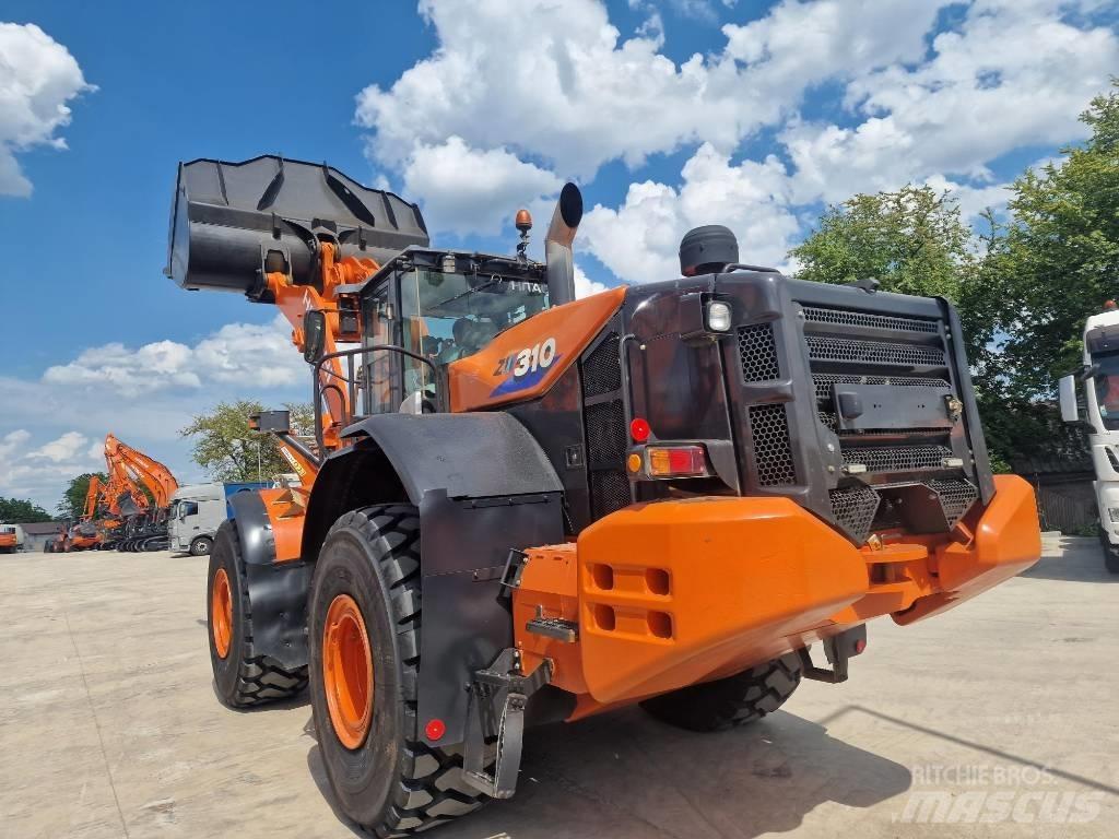 Hitachi ZW 310-6 Naudoti ratiniai krautuvai