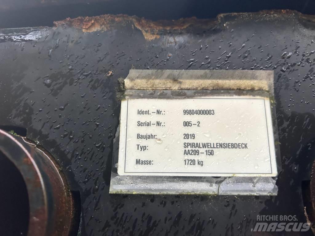Doppstadt HS 800 Sietai