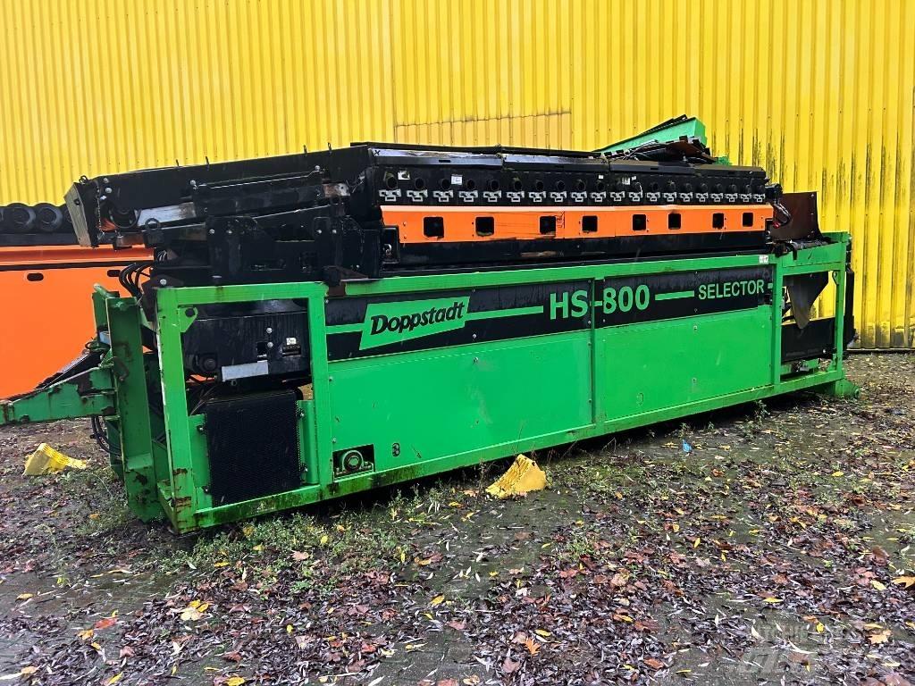 Doppstadt HS 800 Sietai