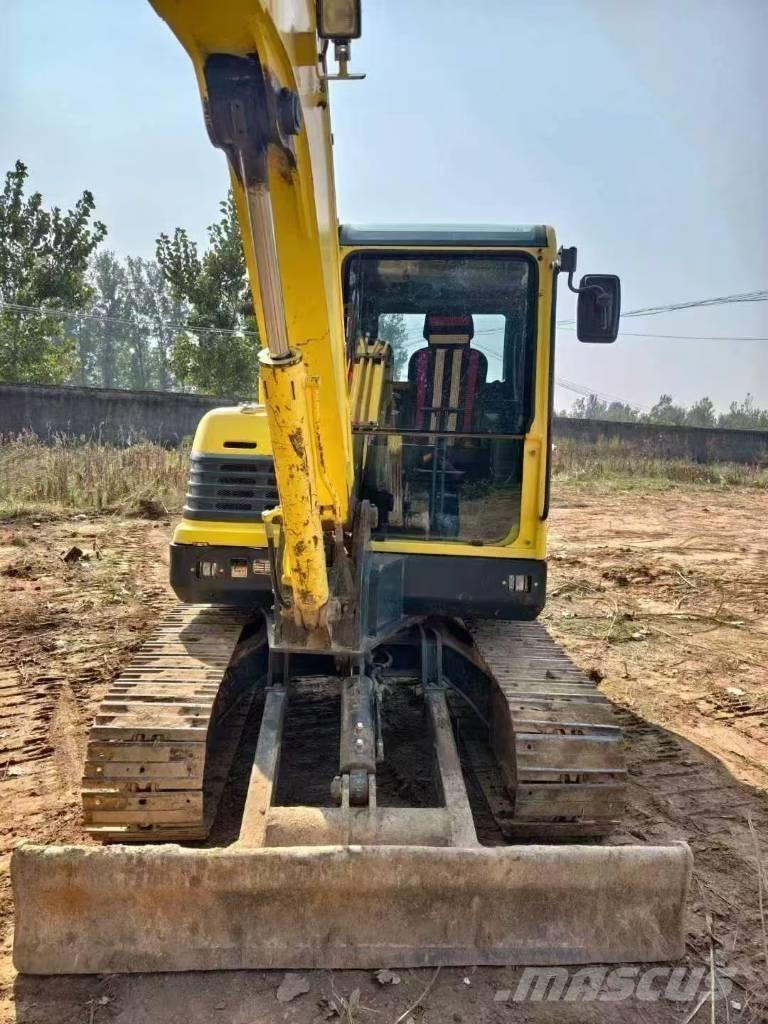 Hyundai 60 Mini ekskavatoriai < 7 t