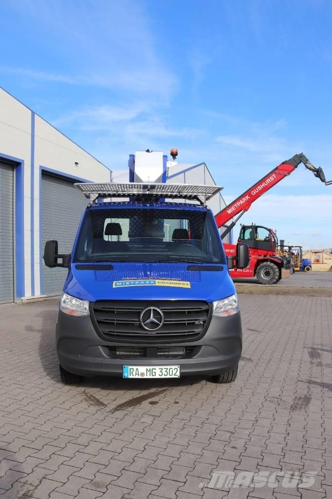Multitel MTE 230 EX Ant vilkikų montuojamos kėlimo platformos