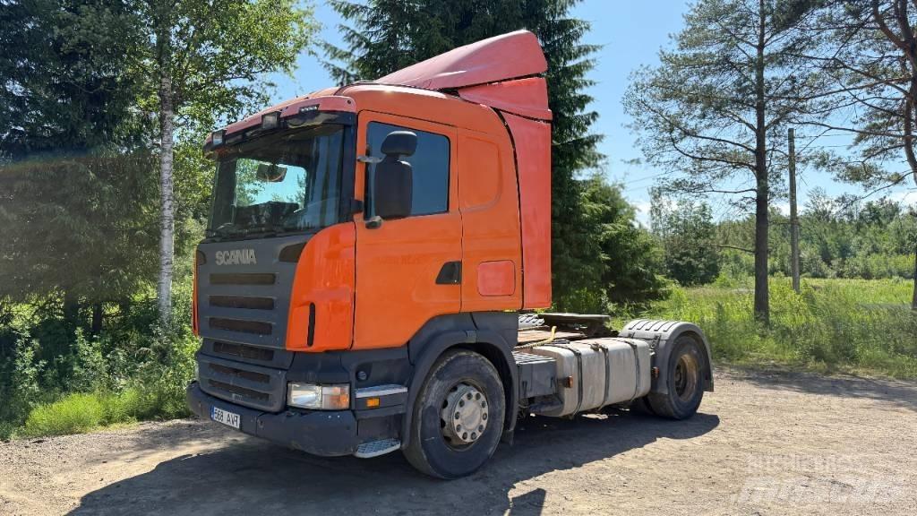 Scania R 420 Naudoti vilkikai