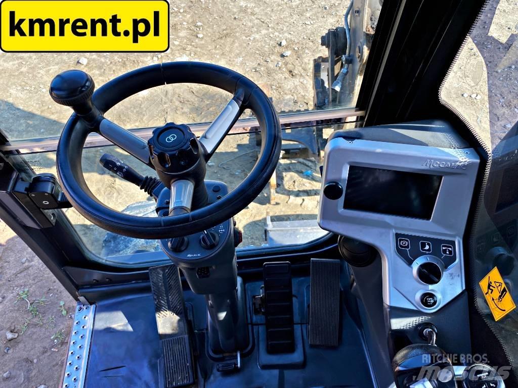 Mecalac 7 MWR | 9MWR Ratiniai ekskavatoriai