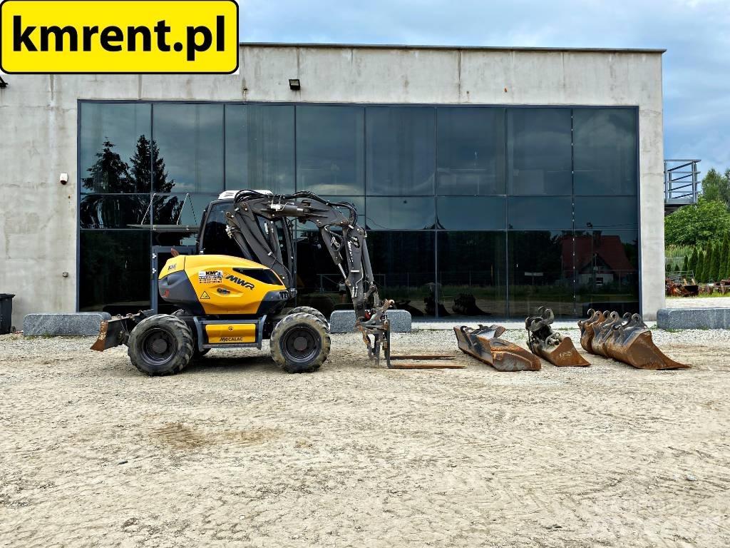 Mecalac 7 MWR | 9MWR Ratiniai ekskavatoriai