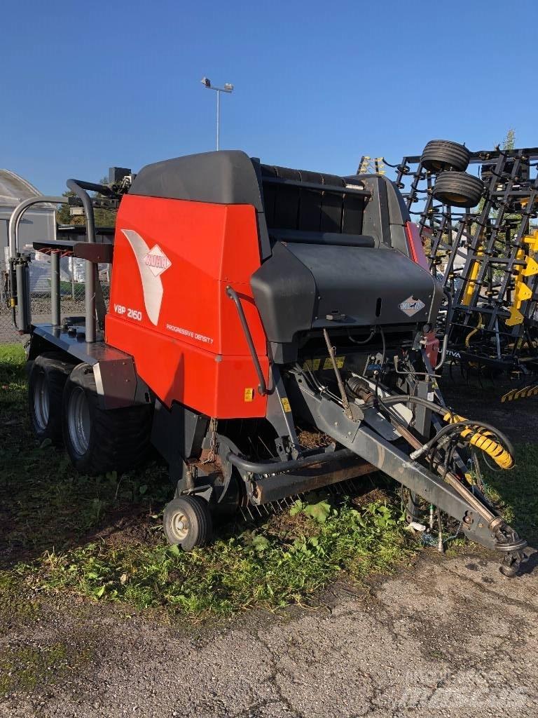 Kuhn 2160 VBP Ritinių presai