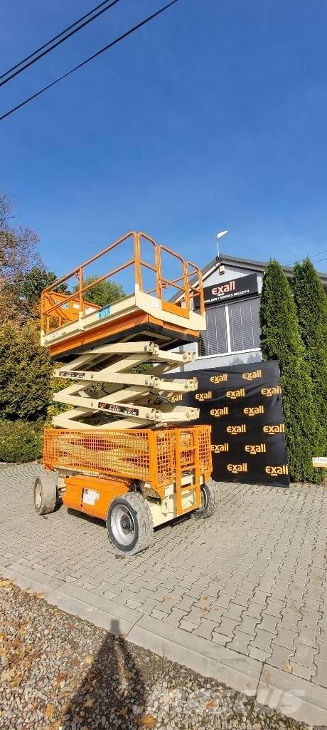 JLG 4069 LE Žirkliniai keltuvai