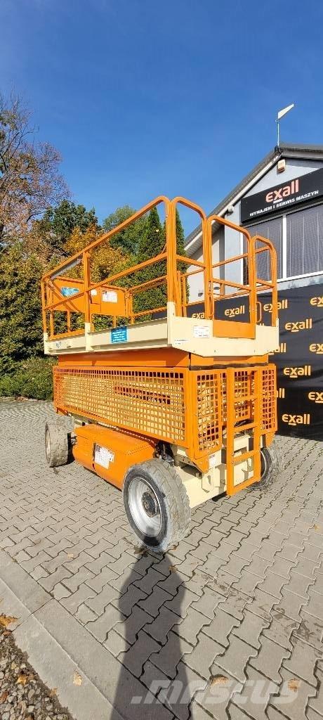 JLG 4069 LE Žirkliniai keltuvai
