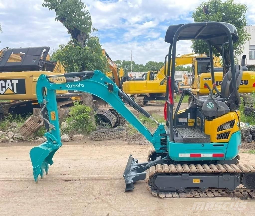 Kubota U17 Mini ekskavatoriai < 7 t