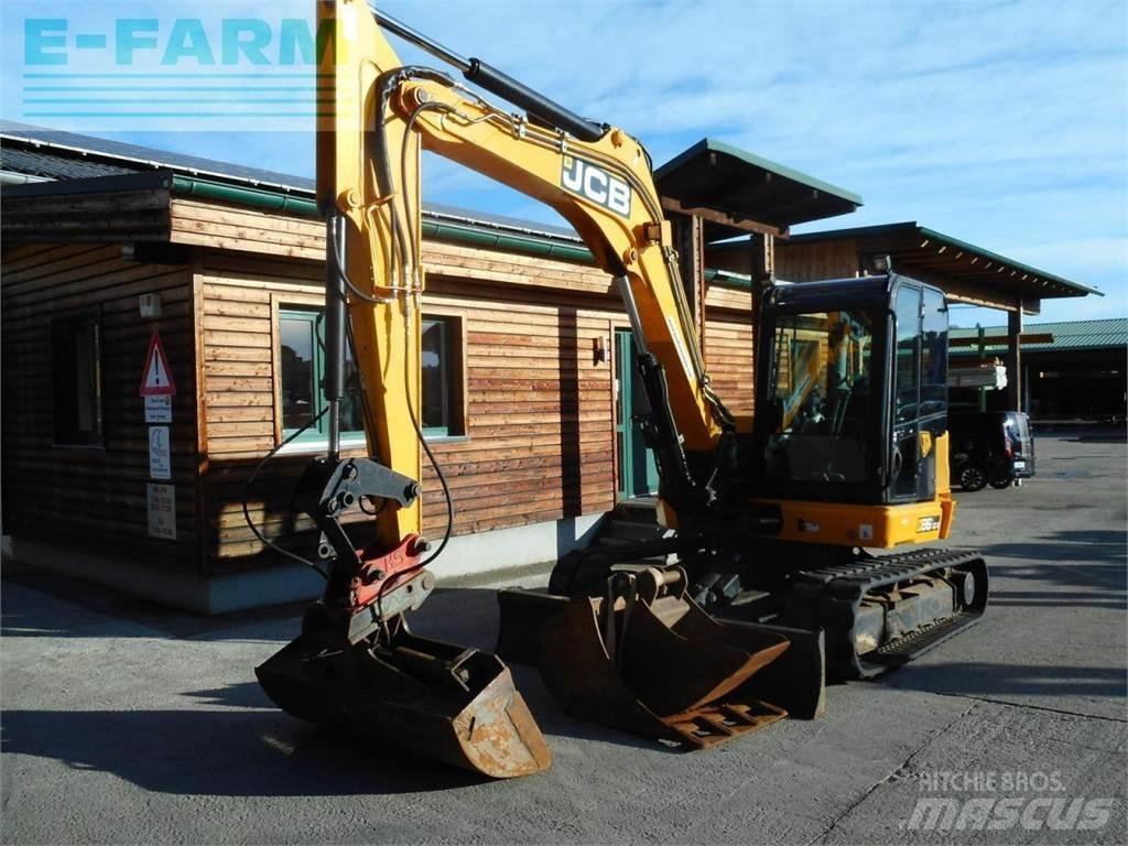 JCB 86 c-1 ( 8.775kg ) Ratiniai ekskavatoriai