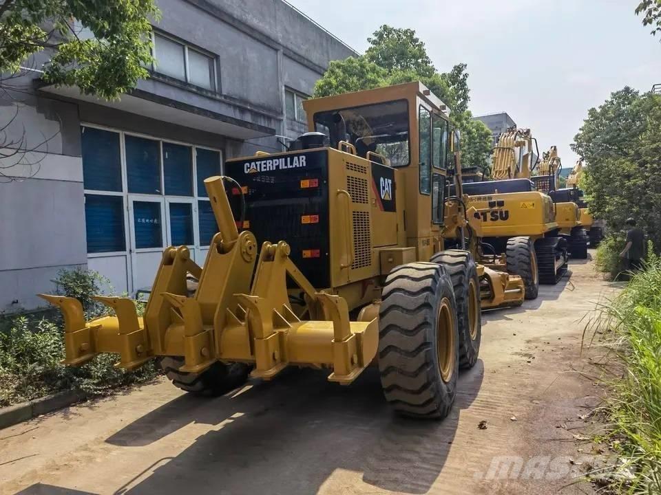 CAT 140H Greideriai