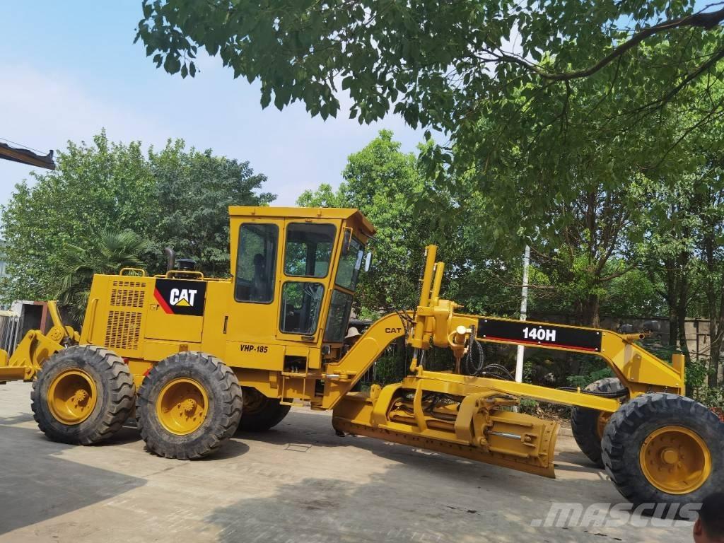 CAT 140H Greideriai