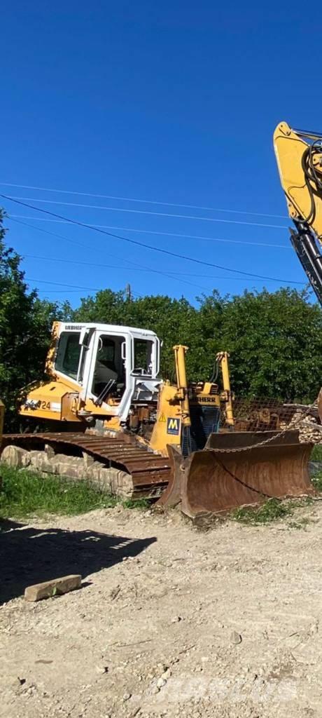 Liebherr 724 LPG Hidraulikos įrenginiai