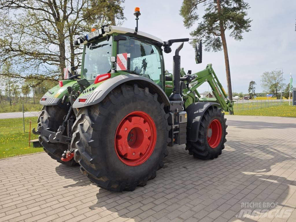 Fendt 728 Gen 7 Traktoriai
