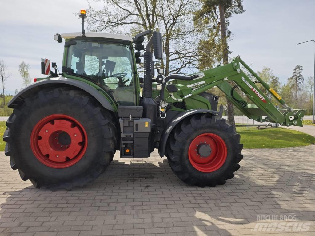 Fendt 728 Gen 7 Traktoriai