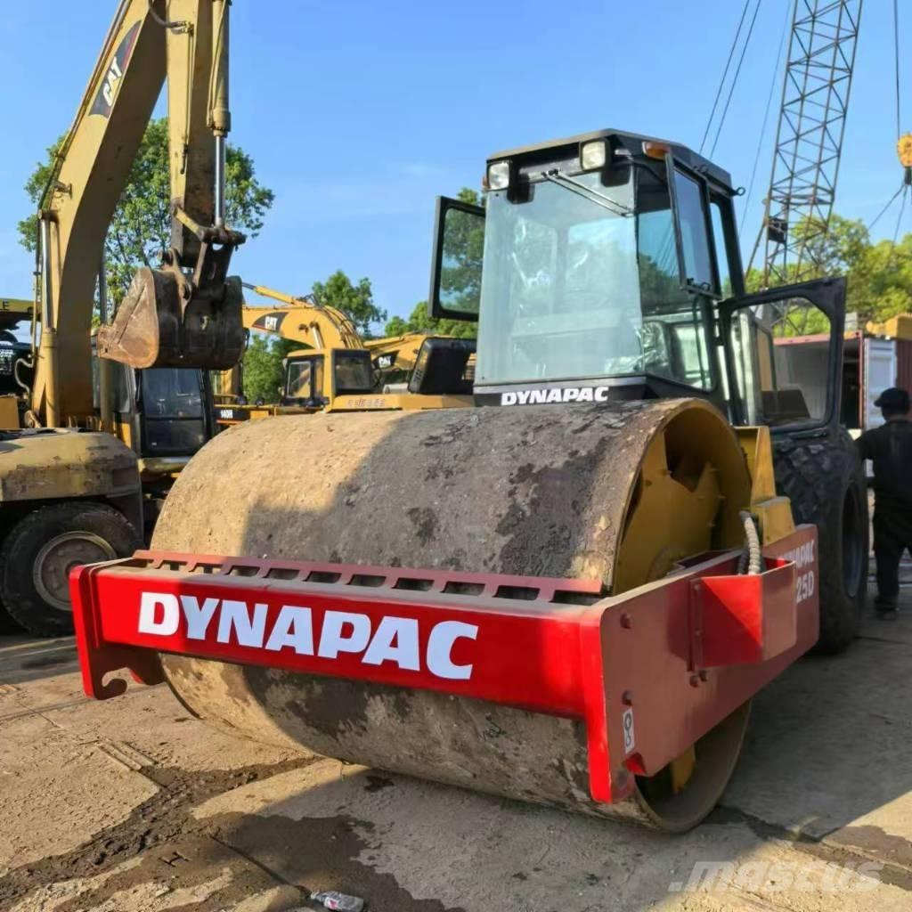 Dynapac CA 25 D Vieno būgno volai