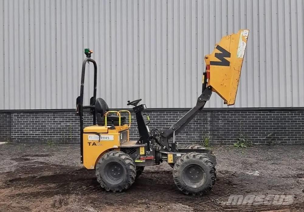 Mecalac TA1 Statybiniai savivarčiai sunkvežimiai