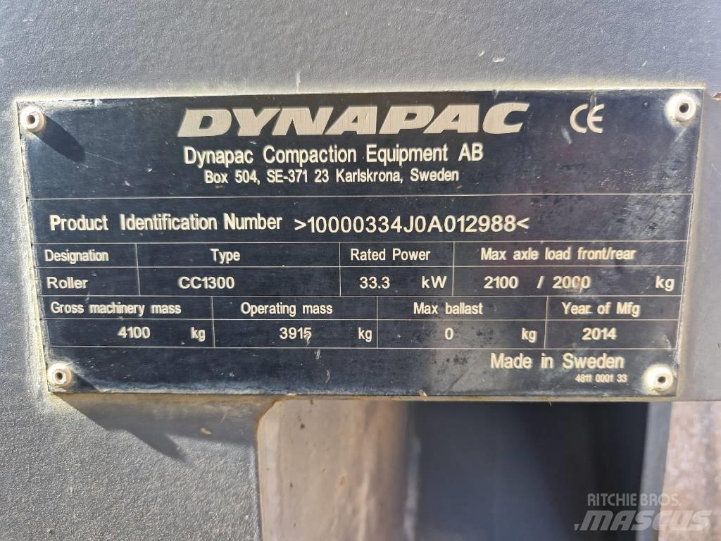 Dynapac CC 1300 Porinių būgnų volai