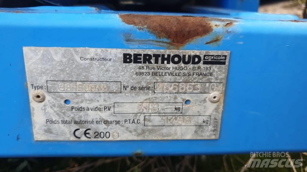 Berthoud Winair 1500 Trąšų purkštuvai