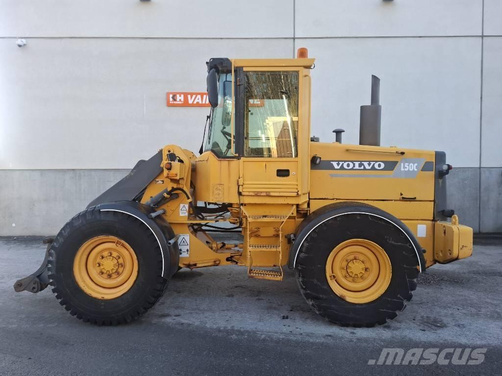 Volvo L 50 C Naudoti ratiniai krautuvai