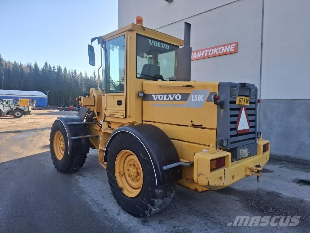Volvo L 50 C Naudoti ratiniai krautuvai