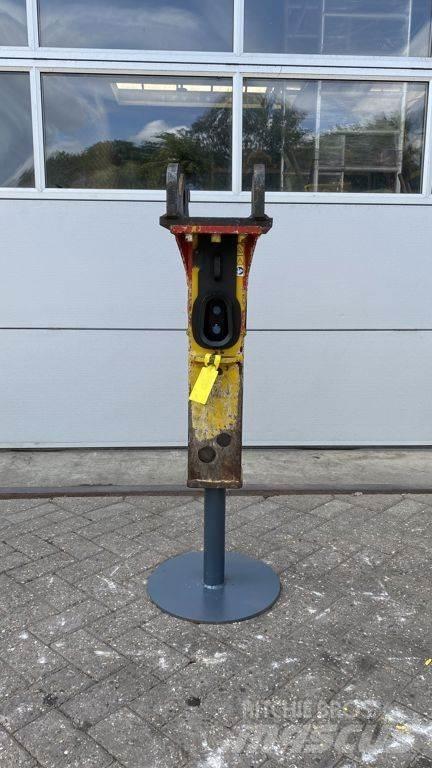 Atlas Copco CP RX2 Hidrauliniai kūjai / Trupintuvai