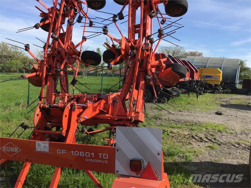Kuhn GF10601TO Šieno grėbliai ir vartytuvai
