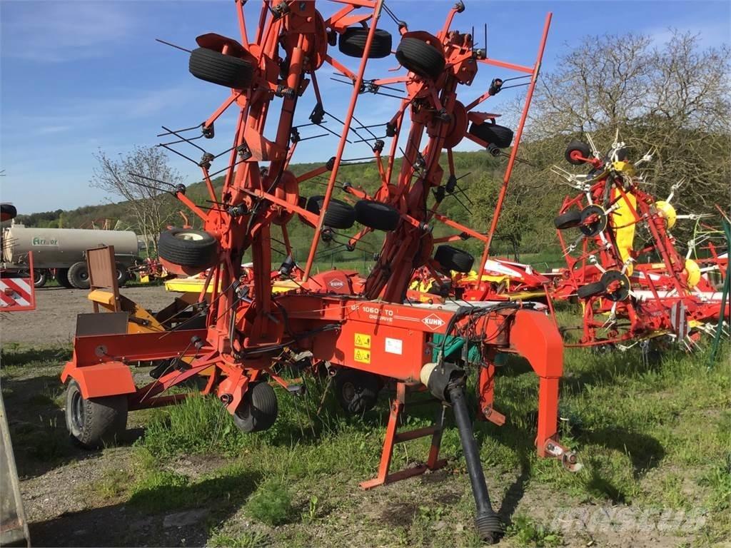 Kuhn GF10601TO Šieno grėbliai ir vartytuvai