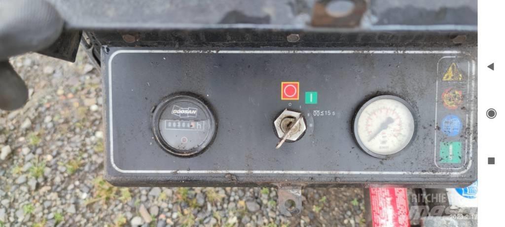 Doosan 7/20 Kompresoriai
