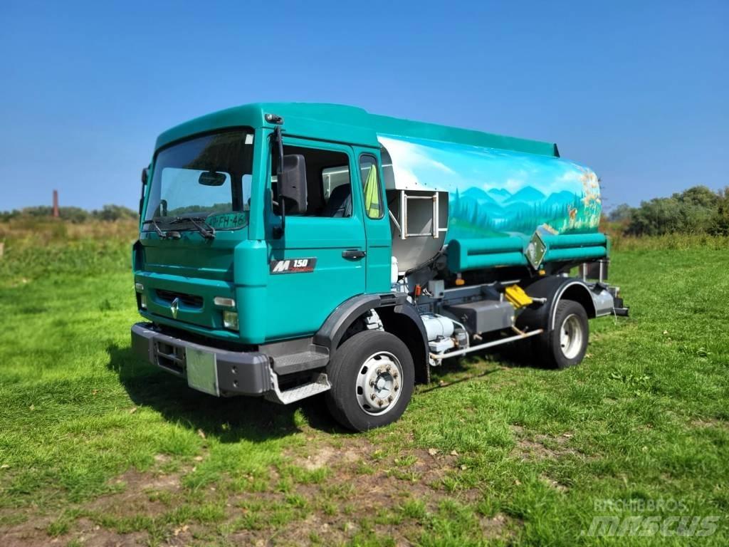 Renault Midliner 150 Automobilinės cisternos