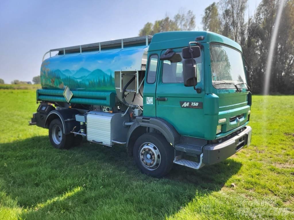 Renault Midliner 150 Automobilinės cisternos