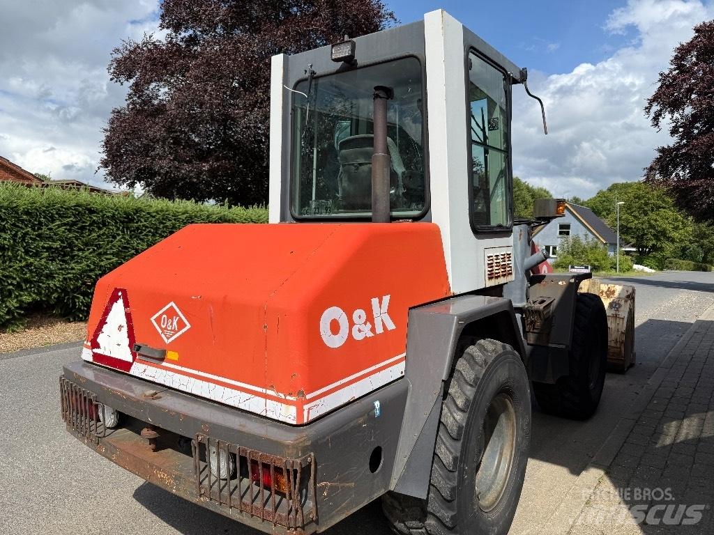 O&K L 6 Naudoti ratiniai krautuvai
