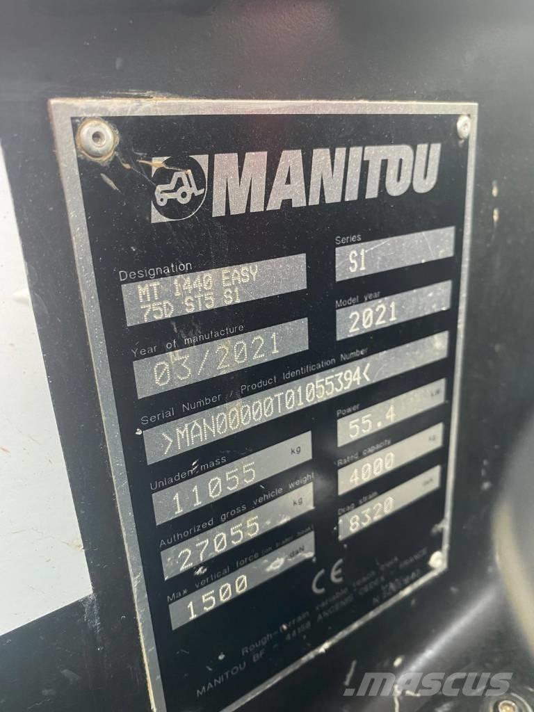 Manitou MT 1440 Teleskopiniai krautuvai