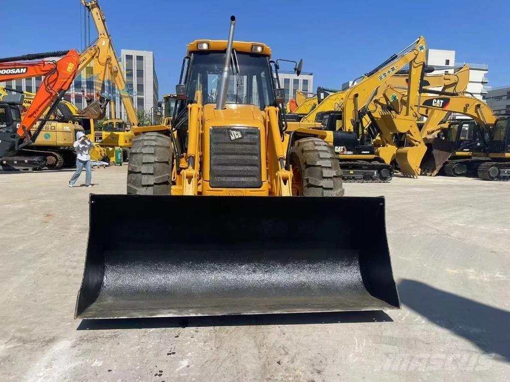 JCB 4 CX Ekskavatoriniai krautuvai