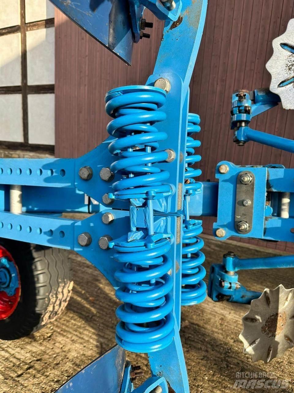 Lemken Europal 8 Apverčiamieji plūgai