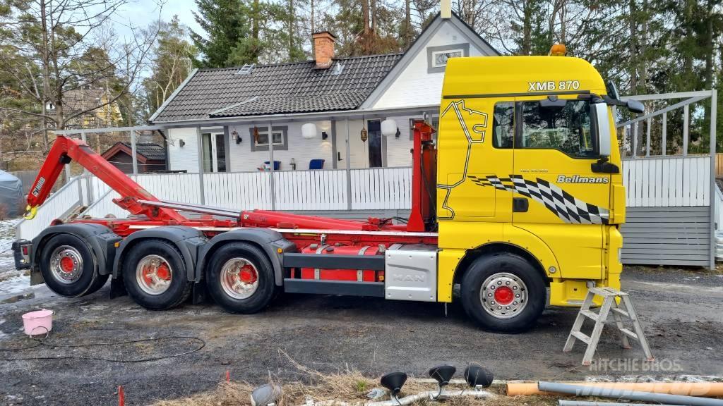 MAN TGX 35.560 Kita