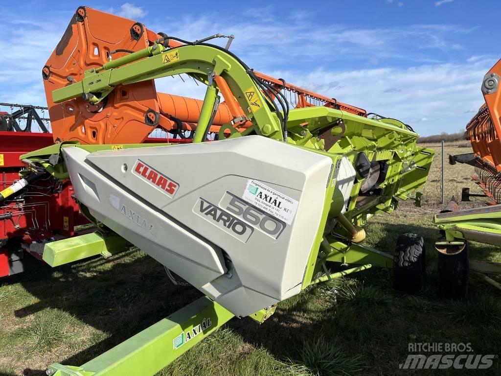 CLAAS Tucano 440 Derliaus nuėmimo kombainai