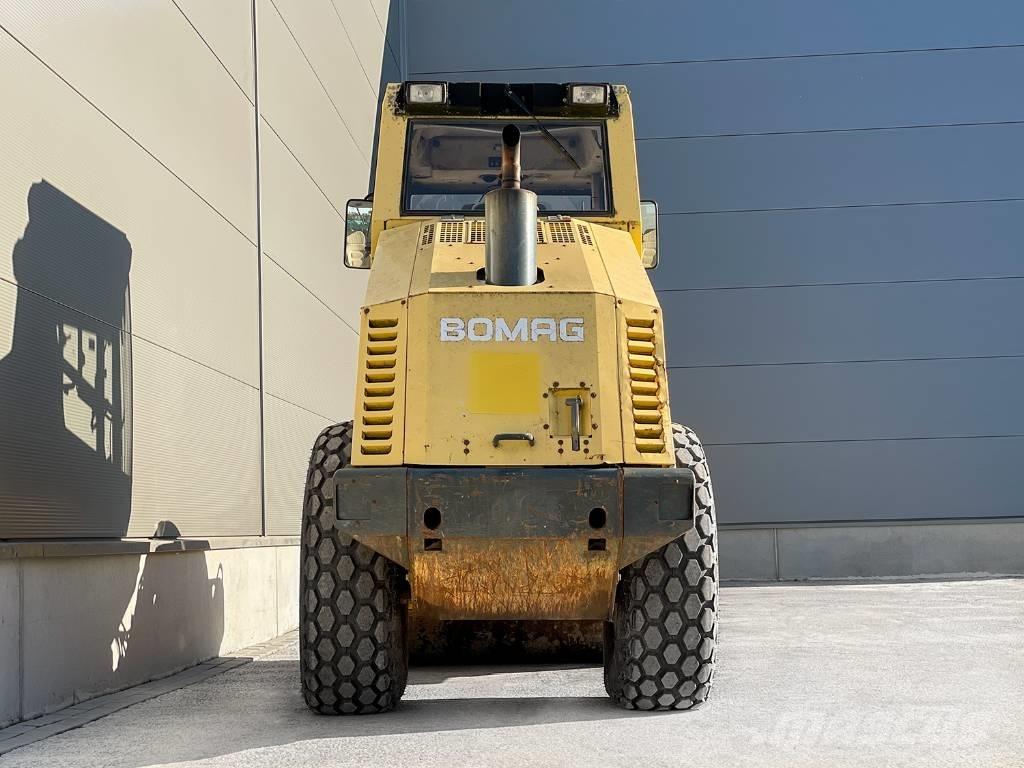 Bomag BW 178 DH-3 Vieno būgno volai