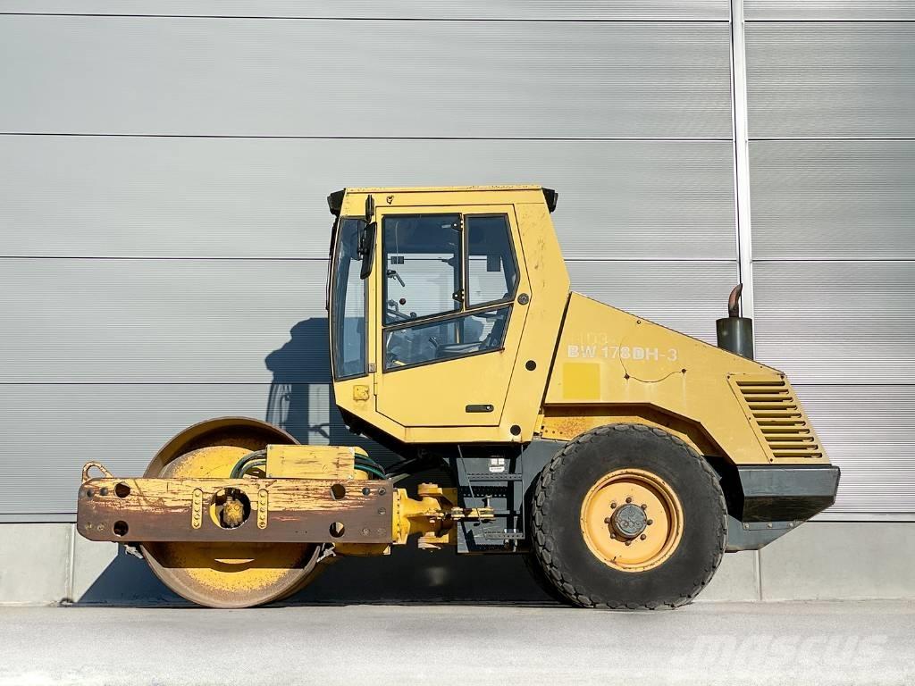 Bomag BW 178 DH-3 Vieno būgno volai