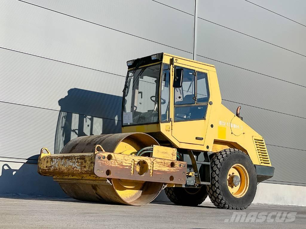 Bomag BW 178 DH-3 Vieno būgno volai