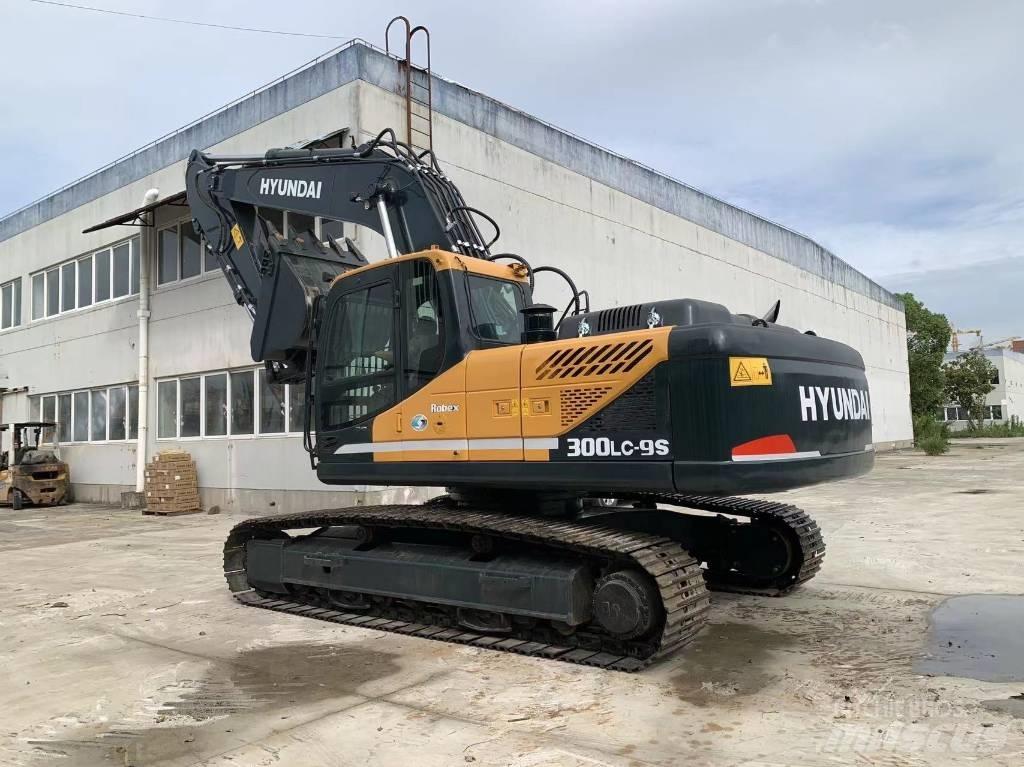 Hyundai R300LC-9S Vikšriniai ekskavatoriai