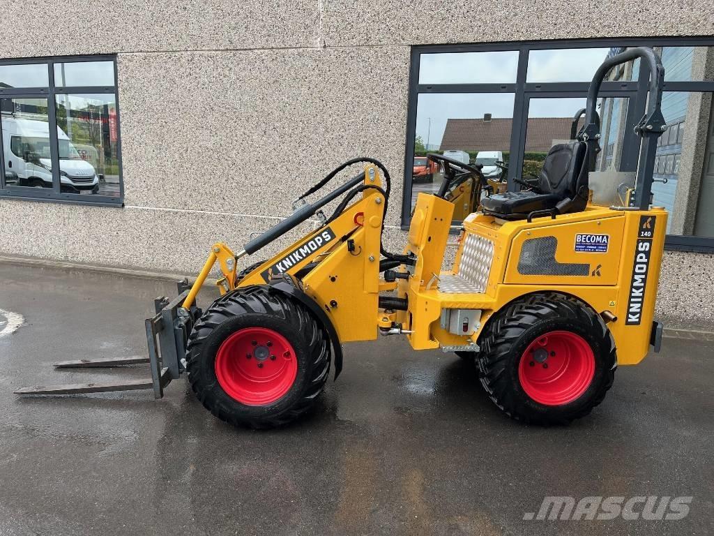 Knikmops KM140 Mini krautuvai