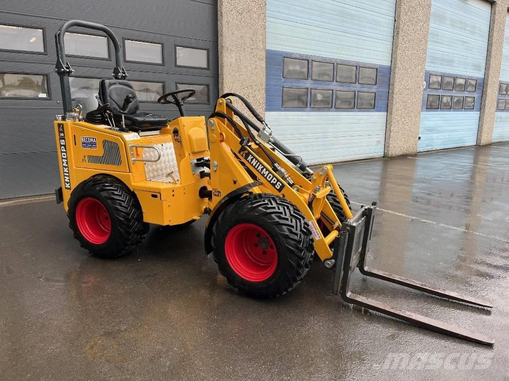Knikmops KM140 Mini krautuvai