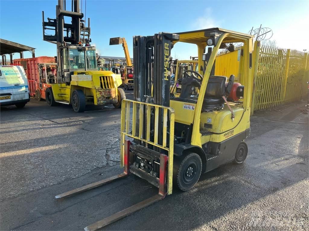 Hyster H1.8FT LPG (dujiniai) krautuvai