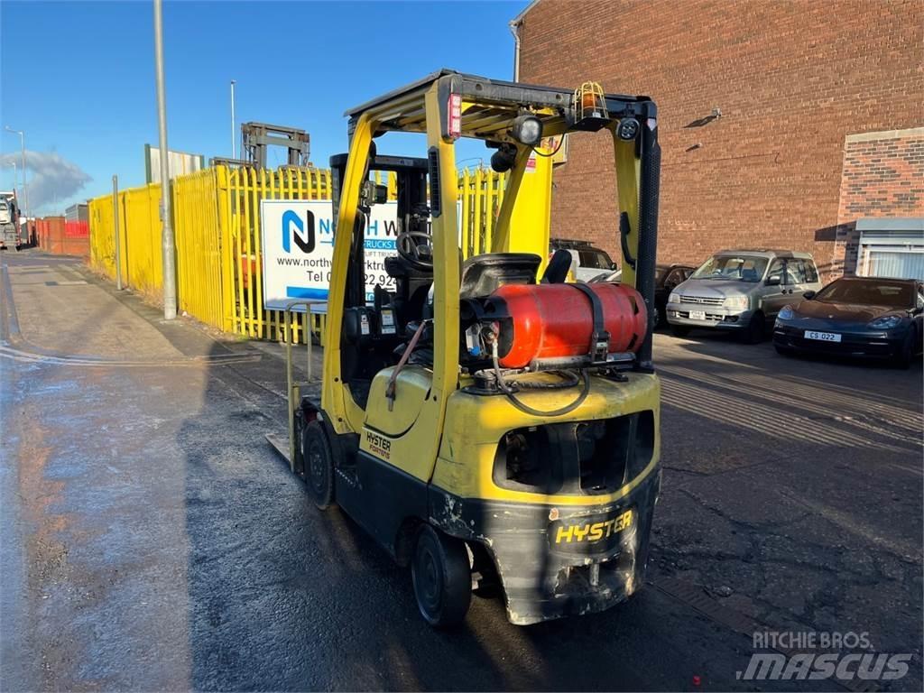 Hyster H1.8FT LPG (dujiniai) krautuvai