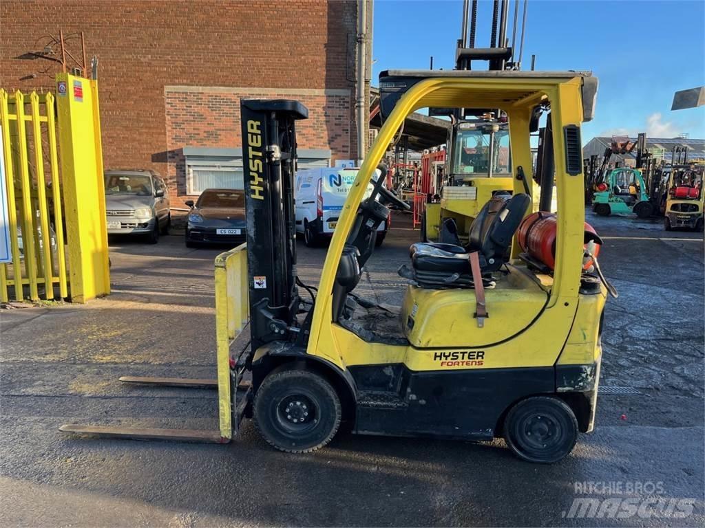 Hyster H1.8FT LPG (dujiniai) krautuvai